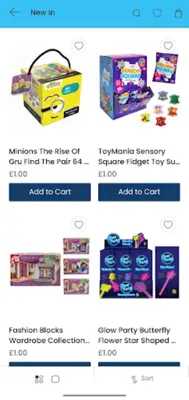 Toys for a Pound android App screenshot 1